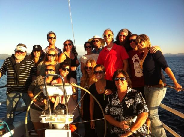 Tahoe Luxury Properties Sailing!
