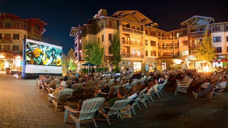 Family Movie Night - Outdoors!