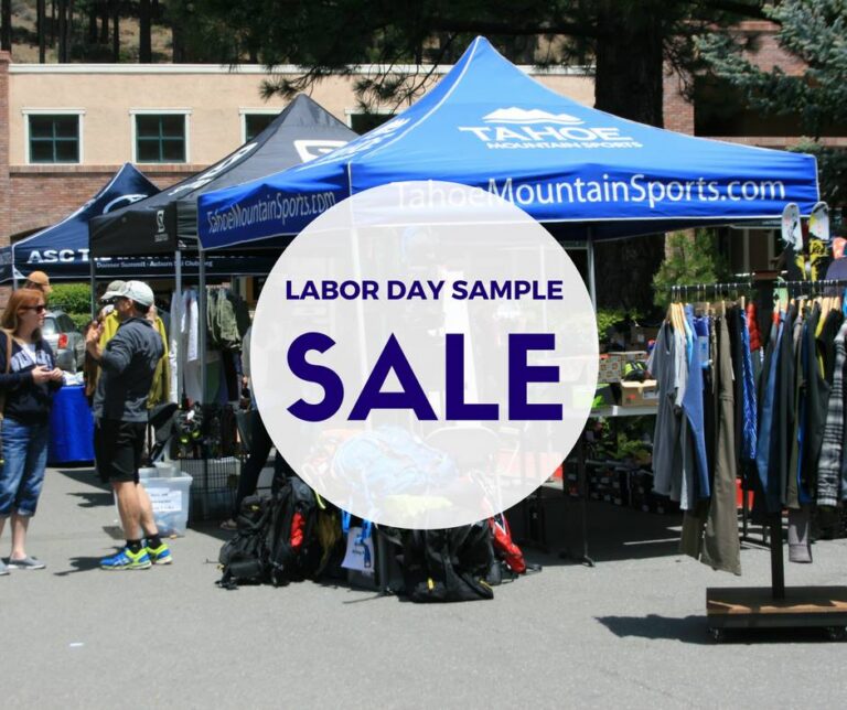 Stock Up for Winter - Labor Day Ski Sales