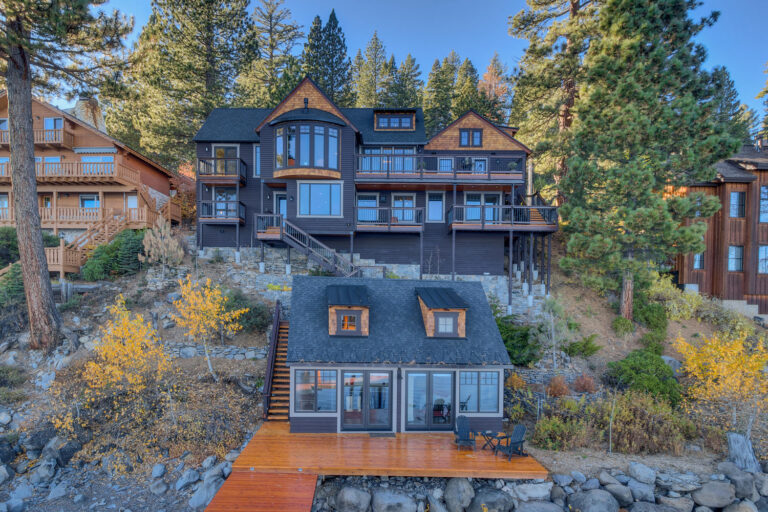 Tahoe Lakefront Real Estate Action!