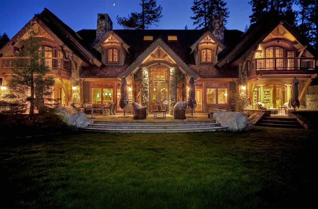 $25 Million Luxury Lake Tahoe West Shore Estate For Sale