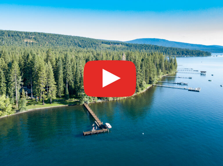 Tour a $45M Lake Tahoe Lakefront Estate - Video