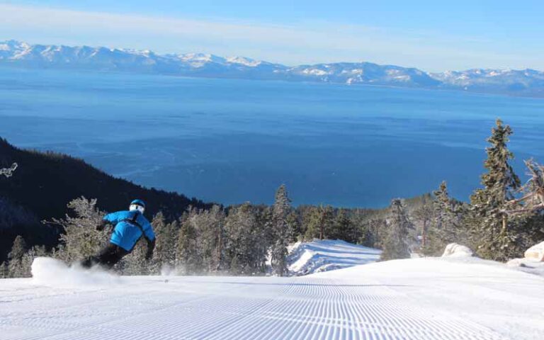 Hidden Gems: Lake Tahoe Ski Resorts with a Chill Pace