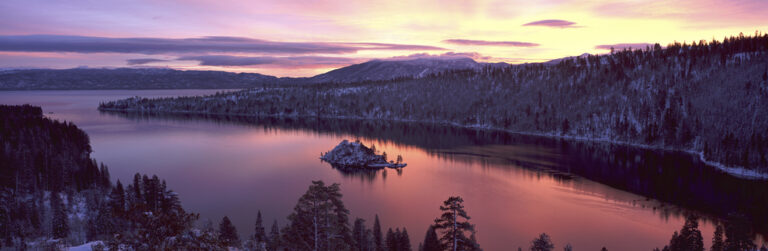 tahoe sunset