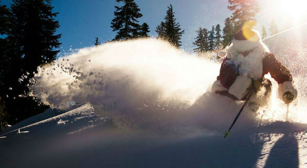 Your Guide to Spotting Santa in Tahoe