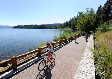 Road Bike around Lake Tahoe