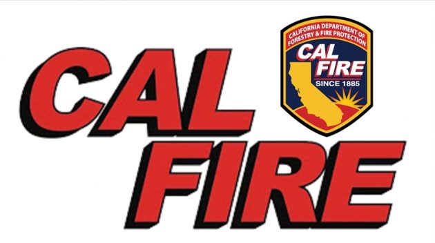 cal fire updates