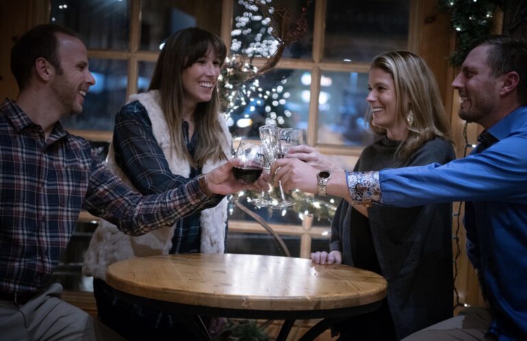 Tahoe holiday celebration