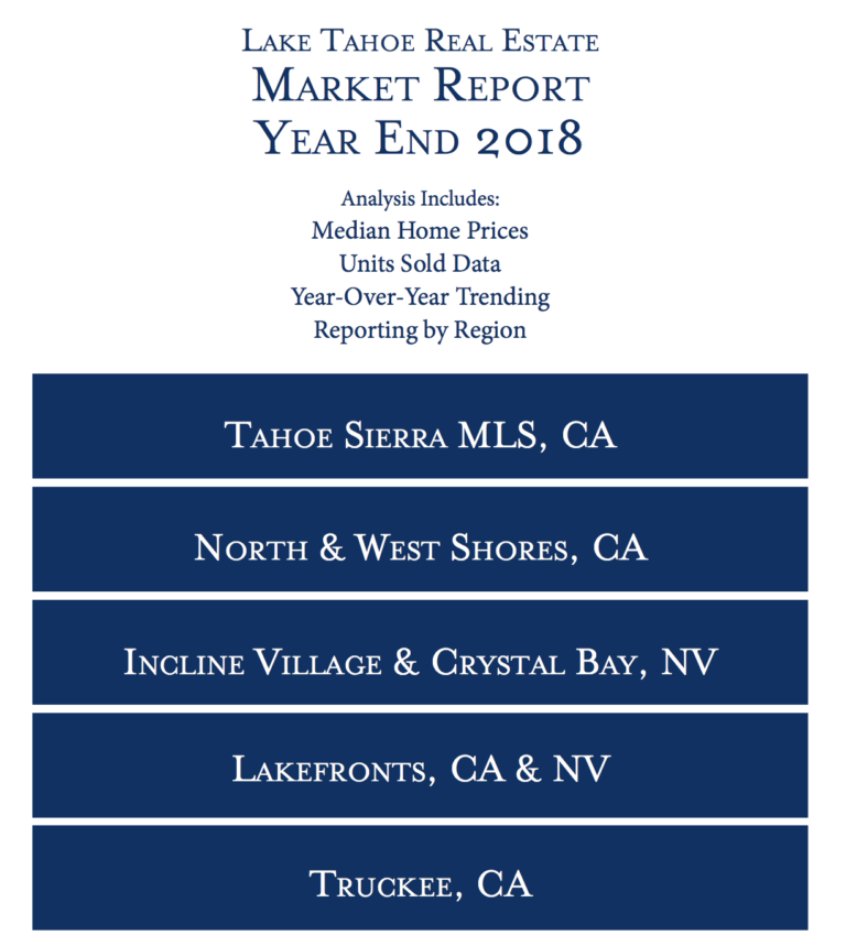 A Record Setting Year in North Tahoe & Truckee Real Estate