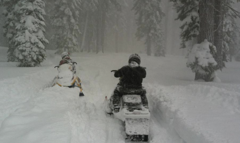 Snowmobiling in North Lake Tahoe & Truckee