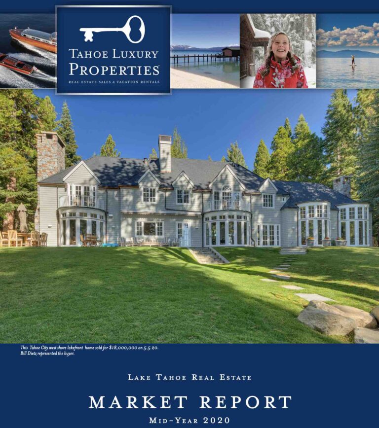 mid year 2020 lake tahoe real estate market report