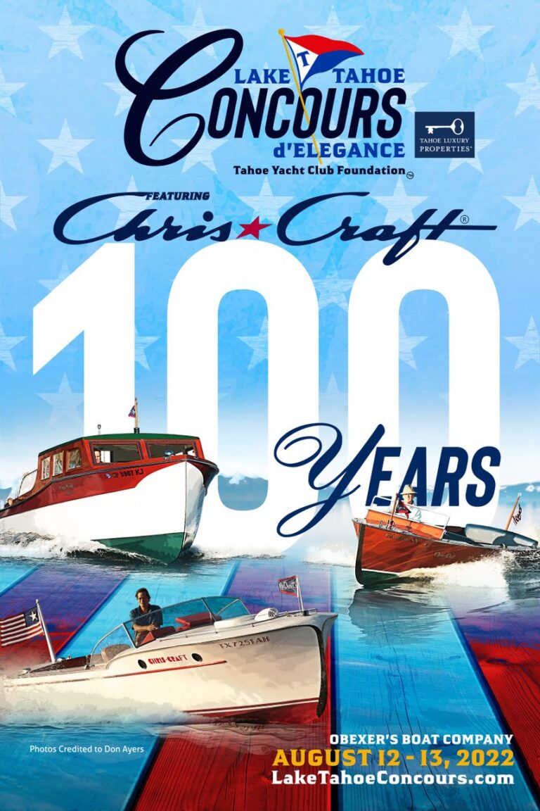 lake tahoe concours d'elegance