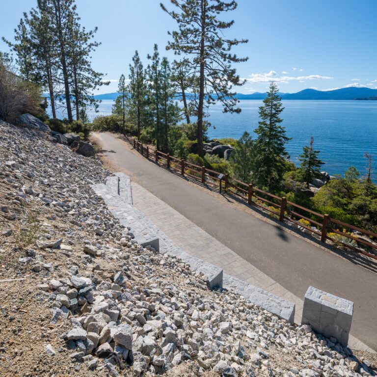 Tahoe's Paved Bike (& Walking!) Paths