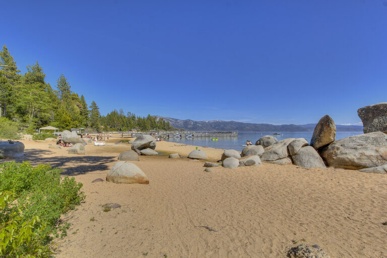 Tahoe's Public Beaches