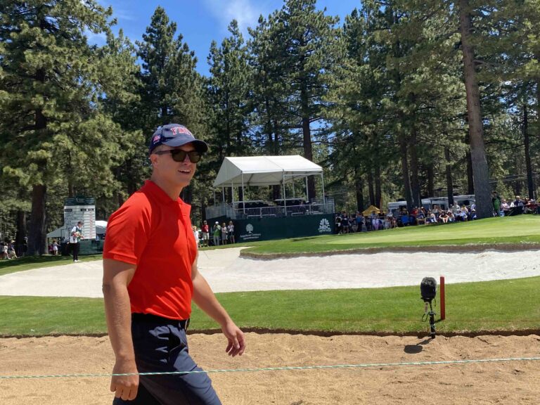 The Celebrities Return for Our Famed Golf Tournament