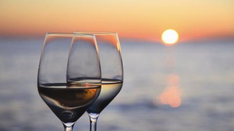 wine