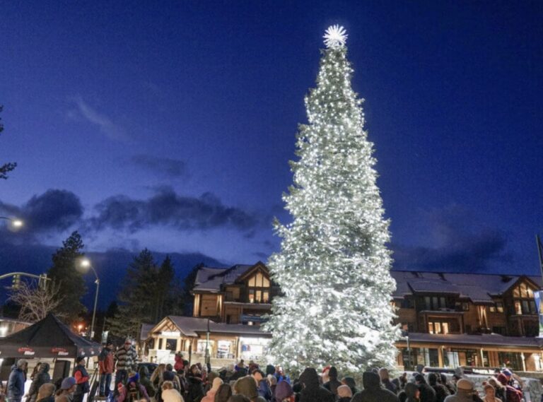 Tree Lighting Ceremonies and Holiday Magic in the Snow