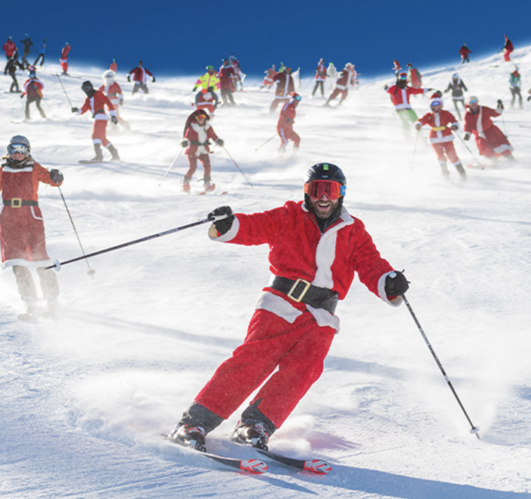 santa ski
