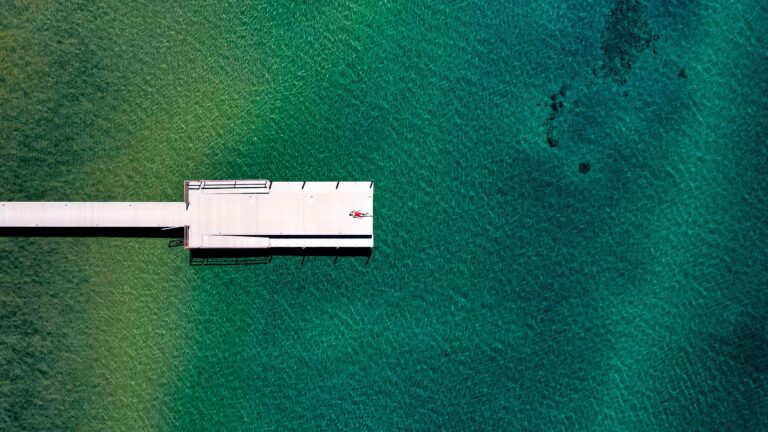 Pier in Lake Tahoe