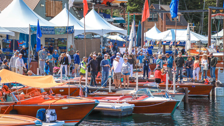 Summer Events: Attend the Concours d’Elegance Lake Tahoe Boat Show