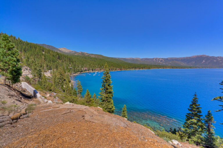 Incline Village Lakefront Lot