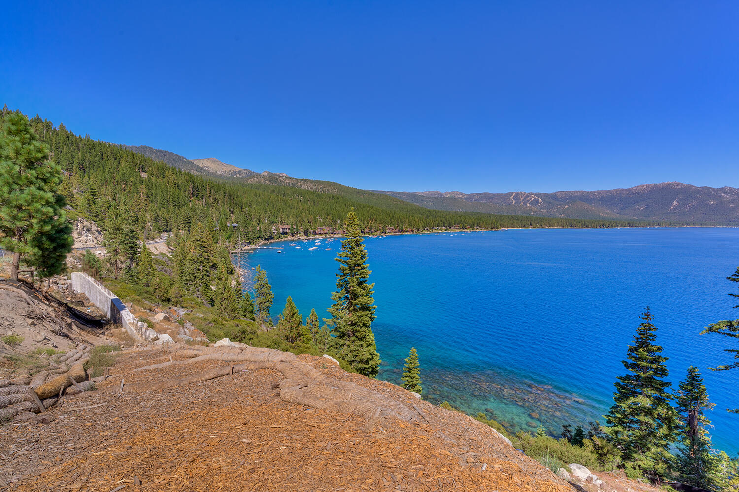 Incline Village Lakefront Lot
