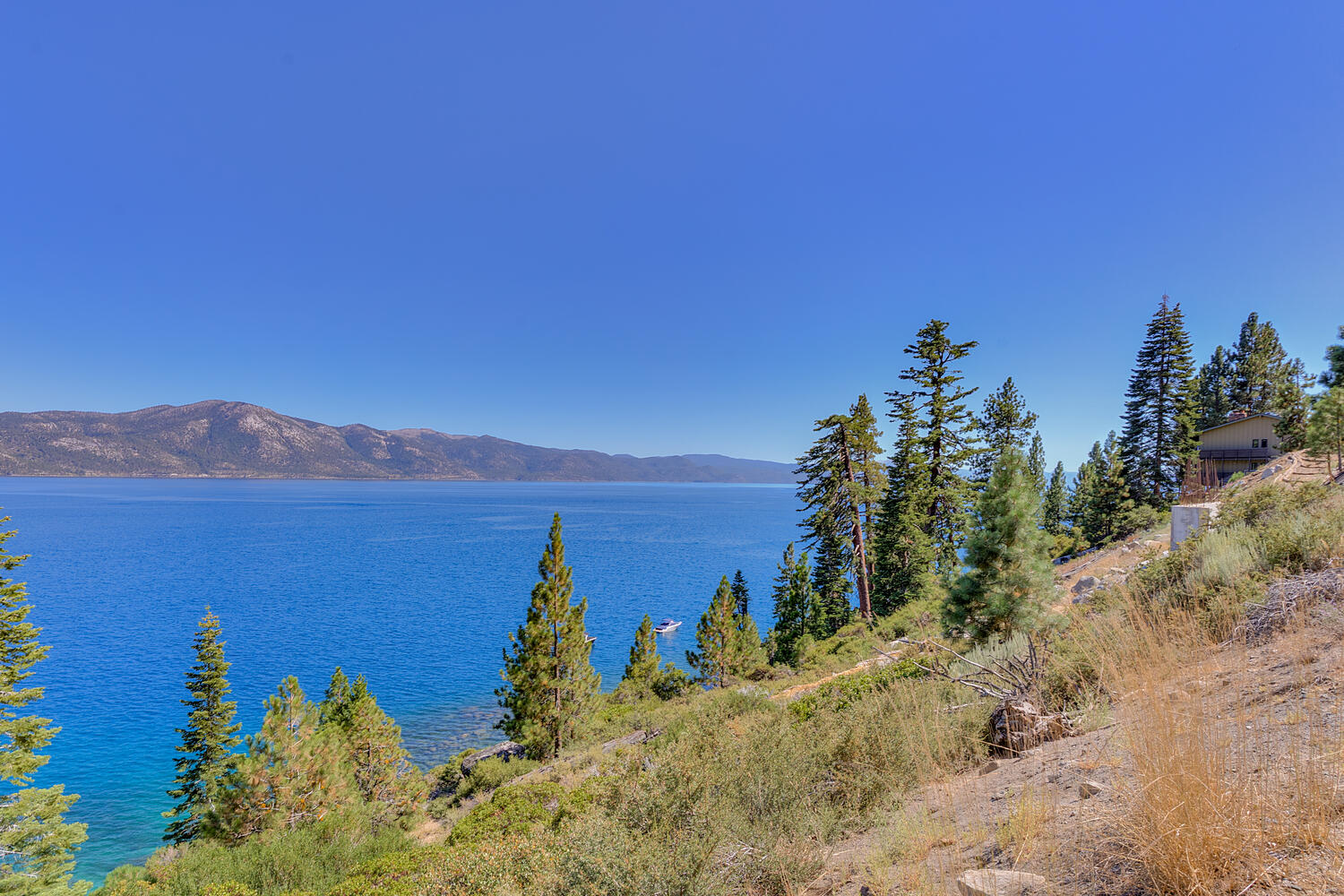 Incline Village Lakefront Lot