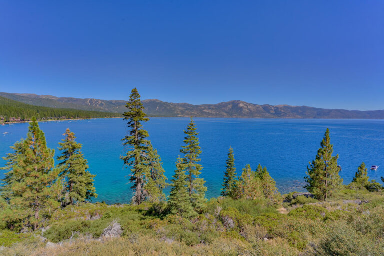 Incline Village Lakefront Lot