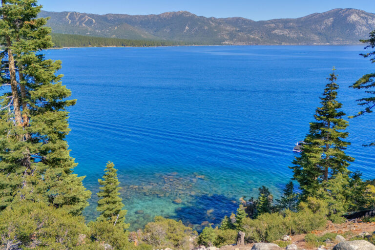 Incline Village Lakefront Lot