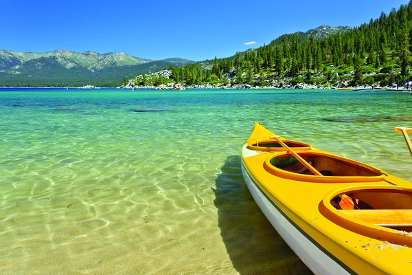 Kayaking