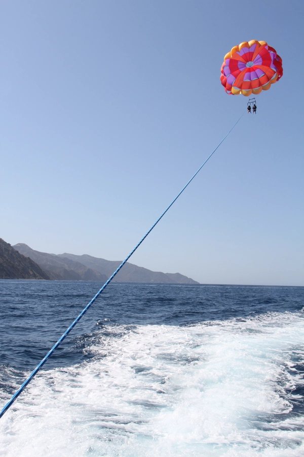 Parasailing