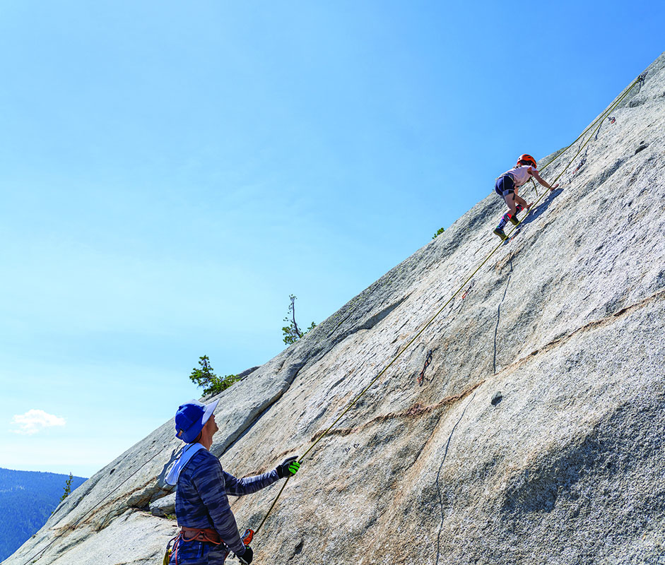 rock climb image