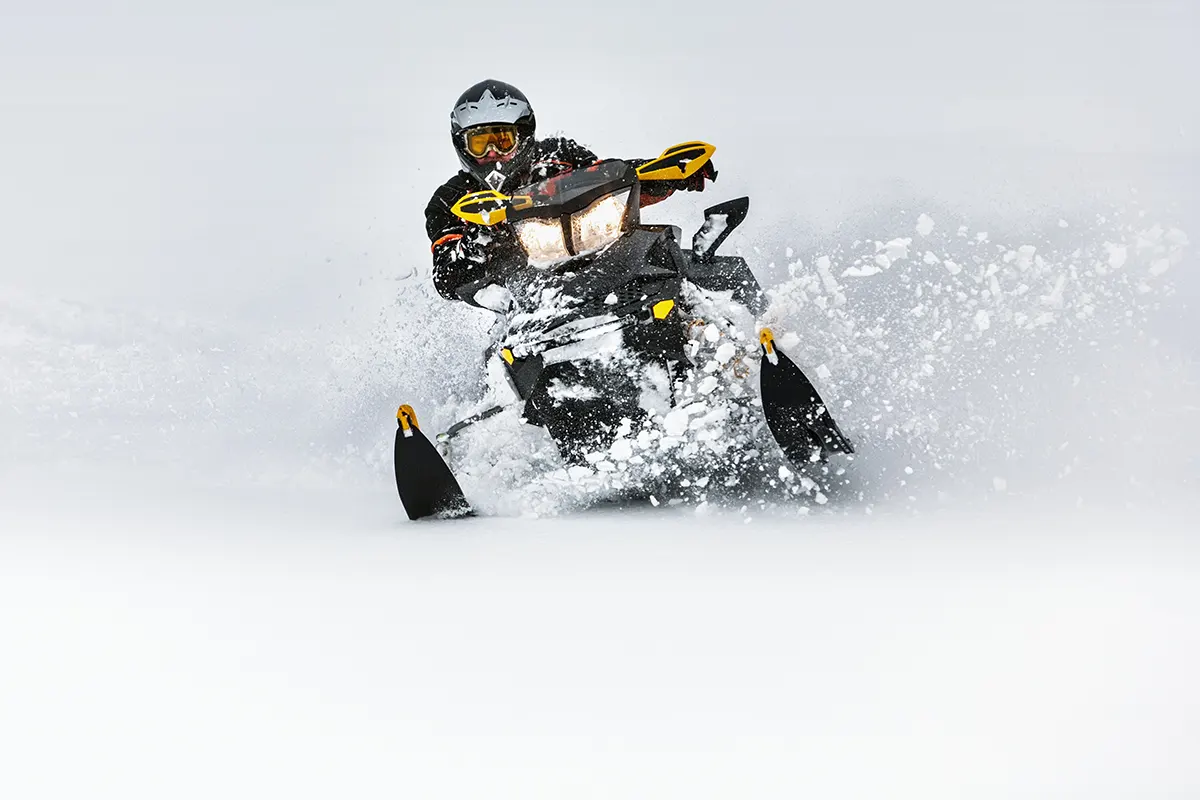 snowmobile image